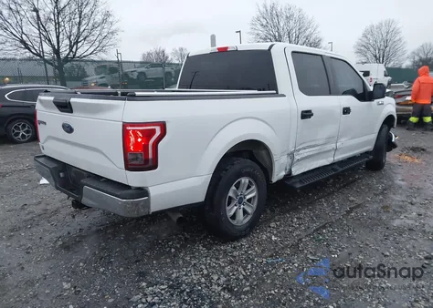 2016 Ford F-150 Xlt из США, поврежденный, VIN 1FTEW1EP0GFC00187